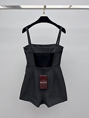 Okify Gucci Black Jumpsuit  - 3