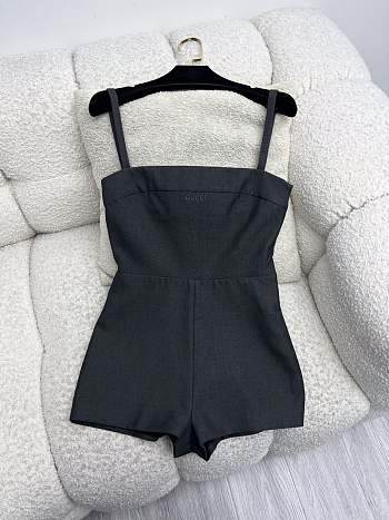 Okify Gucci Black Jumpsuit 