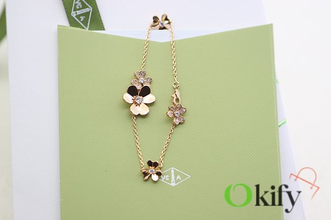 Okify VCA Gold Bracelet 24375 - 1