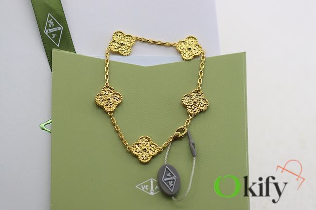 Okify VCA Gold Bracelet 24376 - 1