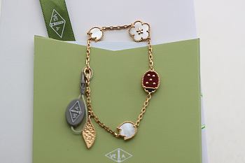 Okify VCA Gold Bug Bracelet