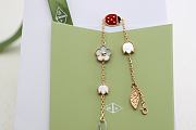 Okify VCA Gold Bug Bracelet - 4