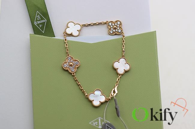 Okify VCA Gold Bracelet 24378 - 1