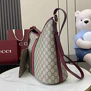 Okify Gucci Ophidia Large Shoulder Bag In Red 33.5x16x30cm - 5