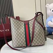 Okify Gucci Ophidia Large Shoulder Bag In Red 33.5x16x30cm - 2