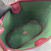 Okify Gucci Ophidia Large Shoulder Bag In Red 33.5x16x30cm - 4