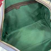 Okify Gucci Savoy Medium Duffle Bag In Beige 44x29x25cm - 2