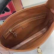 Okify Gucci Jackie 1961 Medium Bag In Brown 27.5x19x4cm  - 2