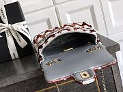 Okify CC Red Sequin Bag 20cm - 6
