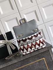 Okify CC Red Sequin Bag 20cm - 5