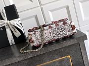 Okify CC Red Sequin Bag 20cm - 4