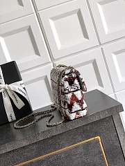Okify CC Red Sequin Bag 20cm - 3