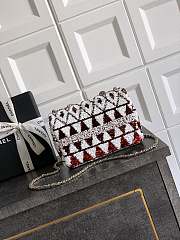 Okify CC Red Sequin Bag 20cm - 2