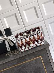 Okify CC Red Sequin Bag 20cm - 1