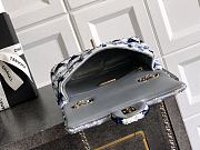 Okify CC Blue Sequin Bag 20cm - 6