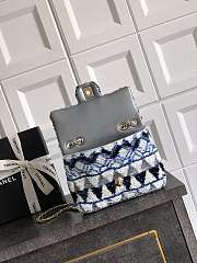 Okify CC Blue Sequin Bag 20cm - 4