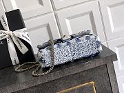 Okify CC Blue Sequin Bag 20cm - 2
