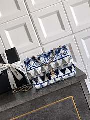 Okify CC Blue Sequin Bag 20cm - 1