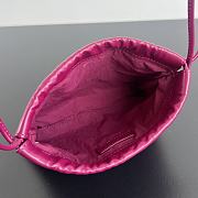 Okify Bottega Veneta Small Dust Bag In Pink 21x16.6x1cm - 6