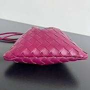 Okify Bottega Veneta Small Dust Bag In Pink 21x16.6x1cm - 5