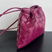 Okify Bottega Veneta Small Dust Bag In Pink 21x16.6x1cm - 2