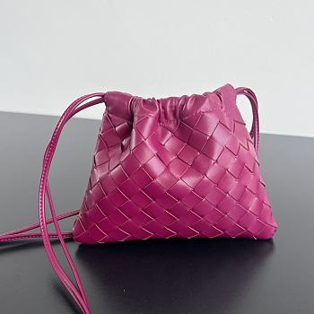 Okify Bottega Veneta Small Dust Bag In Pink 21x16.6x1cm
