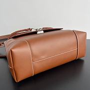 Okify Bottega Veneta Andiamo Messenger Bag In Brown 37x26x13cm  - 5