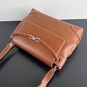 Okify Bottega Veneta Andiamo Messenger Bag In Brown 37x26x13cm  - 4