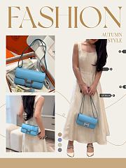 Okify Hermes Constance Elan Bag (Full colors) 26x16x6cm - 2