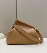 Okify Fendi First Medium Bag In Beige 32.5x15x23.5cm - 3
