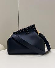Okify Fendi First Medium Bag In Black 32.5x15x23.5cm - 1