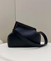 Okify Fendi First Medium Bag In Black 32.5x15x23.5cm - 2