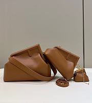 Okify Fendi First Medium Bag In Brown 32.5x15x23.5cm - 1