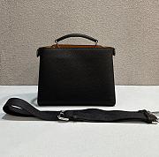 Okify Fendi ISeeU Bag In Black 26x8x20cm - 5
