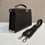 Okify Fendi ISeeU Bag In Black 26x8x20cm - 3