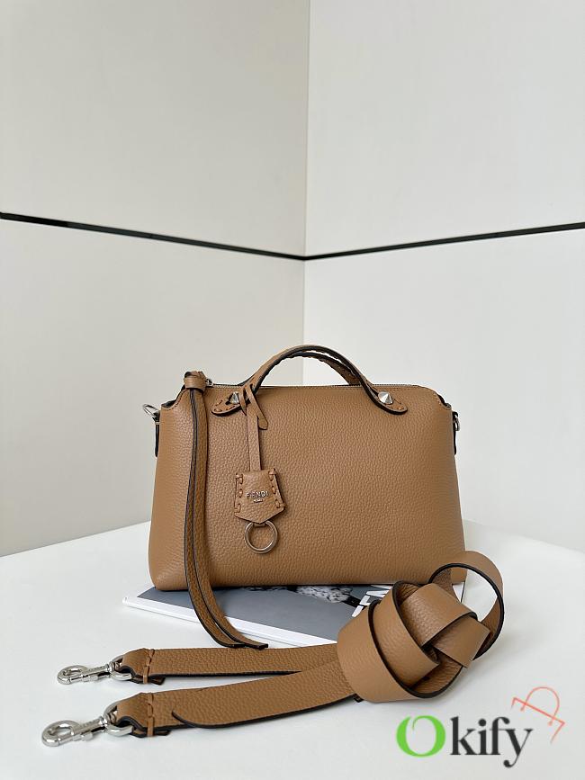Okify Fendi Selleria Bag In Brown 29x13x17cm - 1