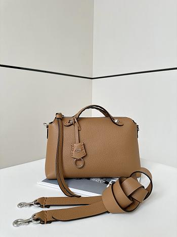 Okify Fendi Selleria Bag In Brown 29x13x17cm