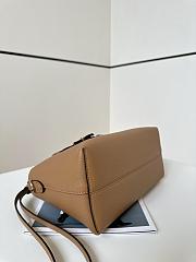 Okify Fendi Selleria Bag In Brown 29x13x17cm - 5