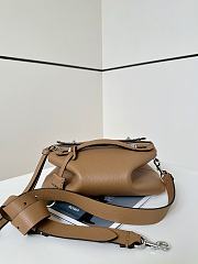 Okify Fendi Selleria Bag In Brown 29x13x17cm - 4