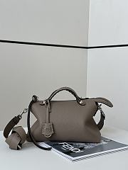 Okify Fendi Selleria Bag In Gray 29x13x17cm - 1