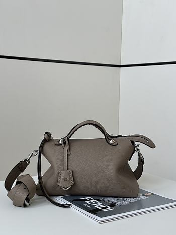 Okify Fendi Selleria Bag In Gray 29x13x17cm