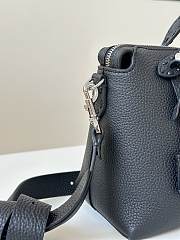 Okify Fendi Selleria Bag In Black 29x13x17cm - 6