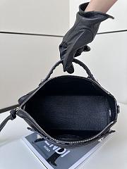 Okify Fendi Selleria Bag In Black 29x13x17cm - 5
