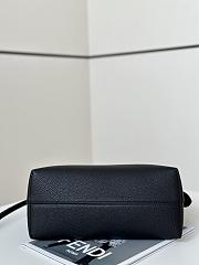 Okify Fendi Selleria Bag In Black 29x13x17cm - 4