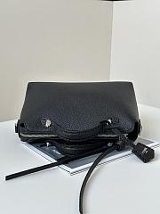 Okify Fendi Selleria Bag In Black 29x13x17cm - 3