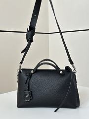 Okify Fendi Selleria Bag In Black 29x13x17cm - 1