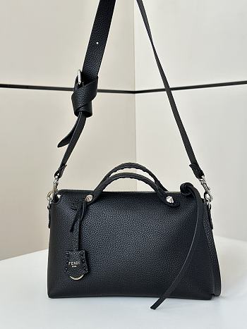 Okify Fendi Selleria Bag In Black 29x13x17cm