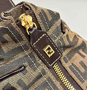 Okify Fendi Vanity Bag In Brown 26x15x19cm - 5