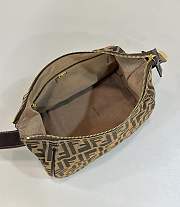Okify Fendi Vanity Bag In Brown 26x15x19cm - 3