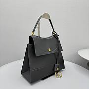 Okify Balenciaga Nano Hand Bag Medium In Black 28x24x13cm - 6